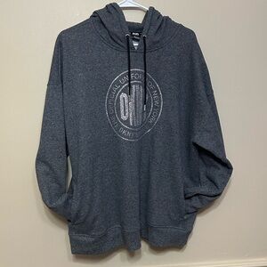 DKNY Hoodie with Rhinestones EUC